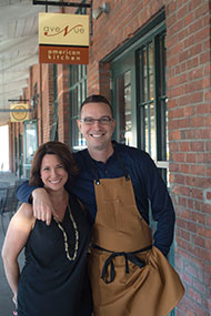Nick & Tracy Rabar | Avenue N Restaurant Group RI restaurants